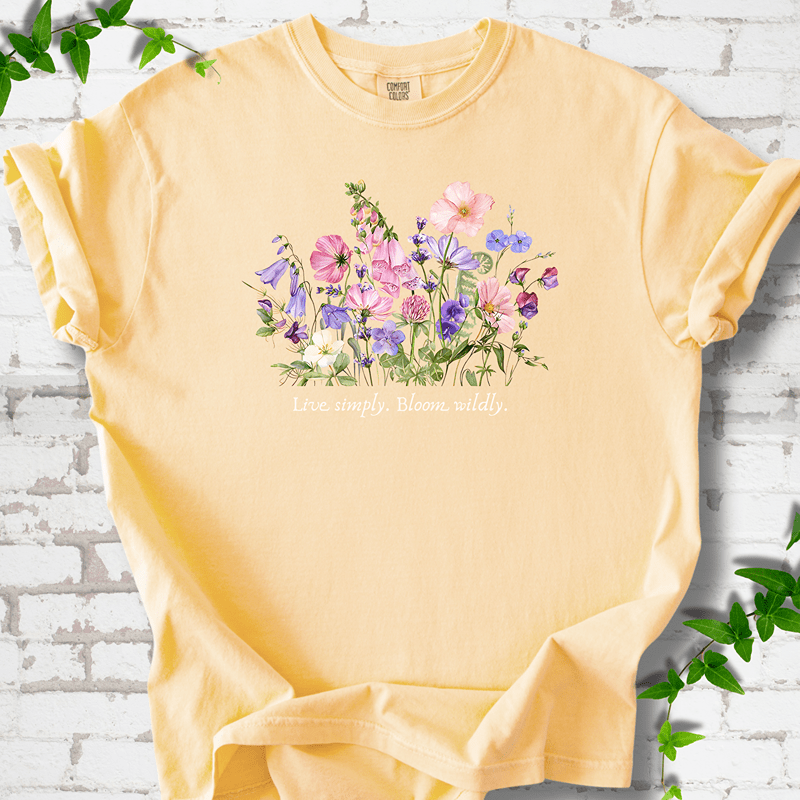 Bloom Wildly T-Shirt