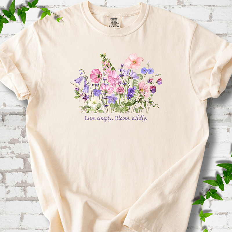 Bloom Wildly T-Shirt