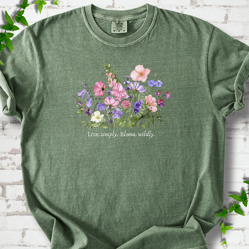 Bloom Wildly T-Shirt
