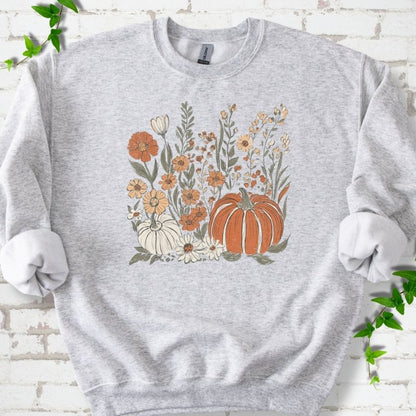 Boho Pumpkin Sweatshirt