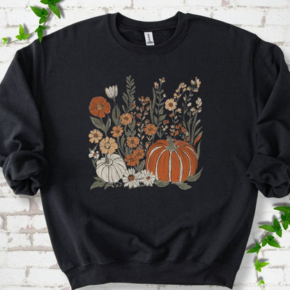 Boho Pumpkin Sweatshirt