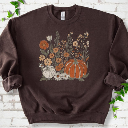 Boho Pumpkin Sweatshirt