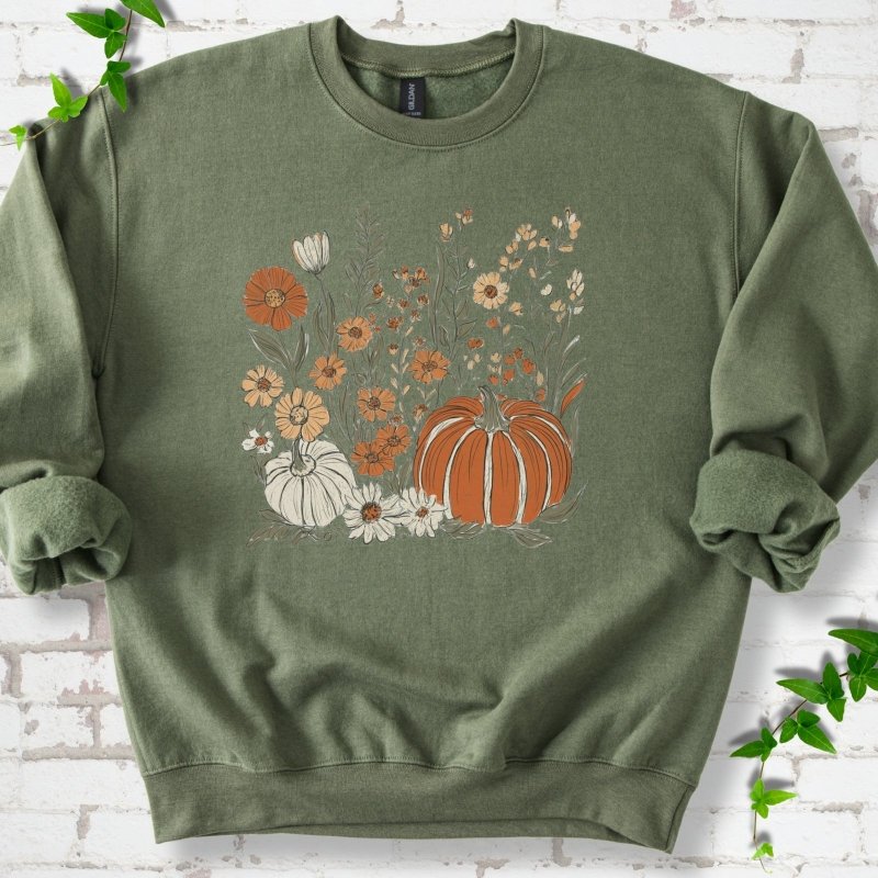 Boho Pumpkin Sweatshirt