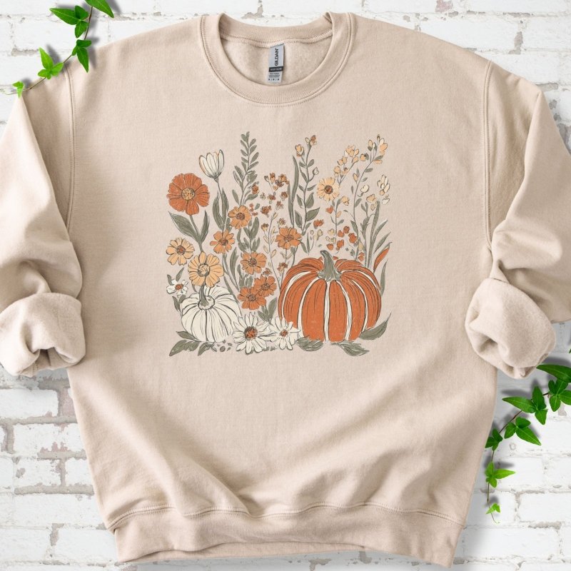 Boho Pumpkin Sweatshirt