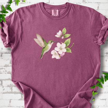 Botanical Hummingbird T-Shirt