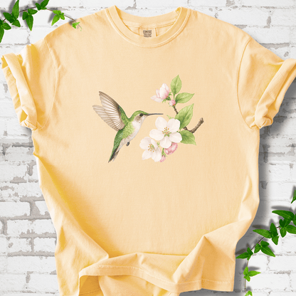 Botanical Hummingbird T-Shirt