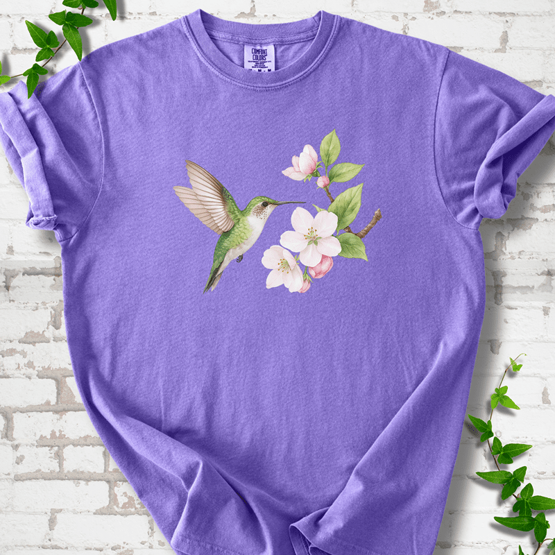 Botanical Hummingbird T-Shirt
