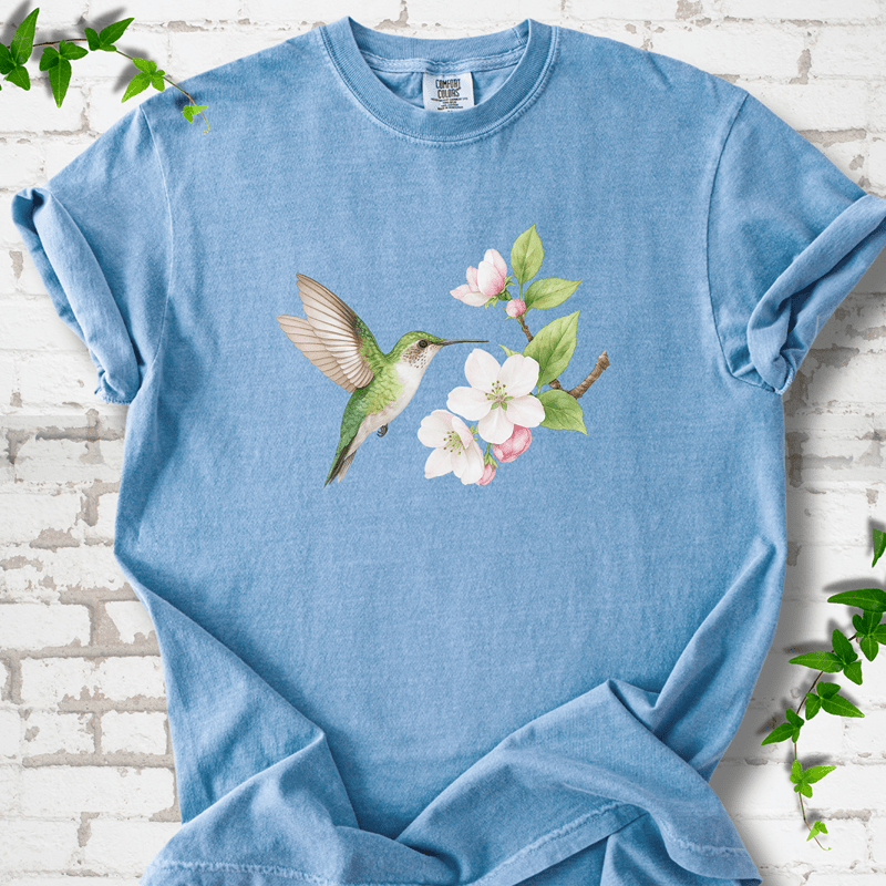 Botanical Hummingbird T-Shirt