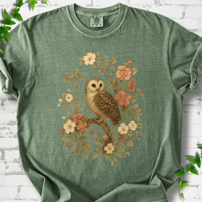 Botanical Owl T-Shirt