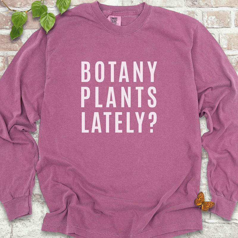 Botany Plants LS T-Shirt