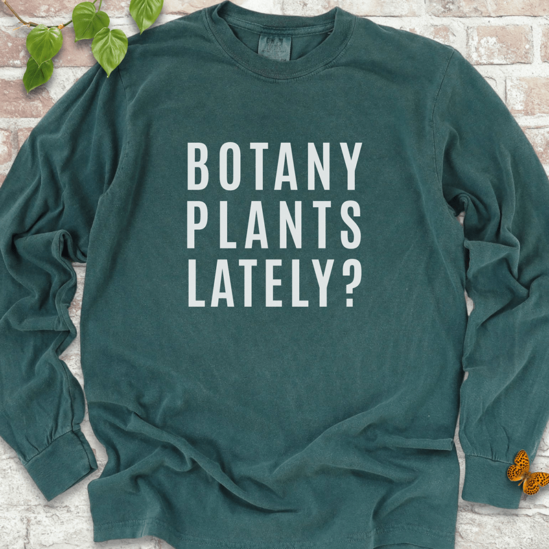 Botany Plants LS T-Shirt