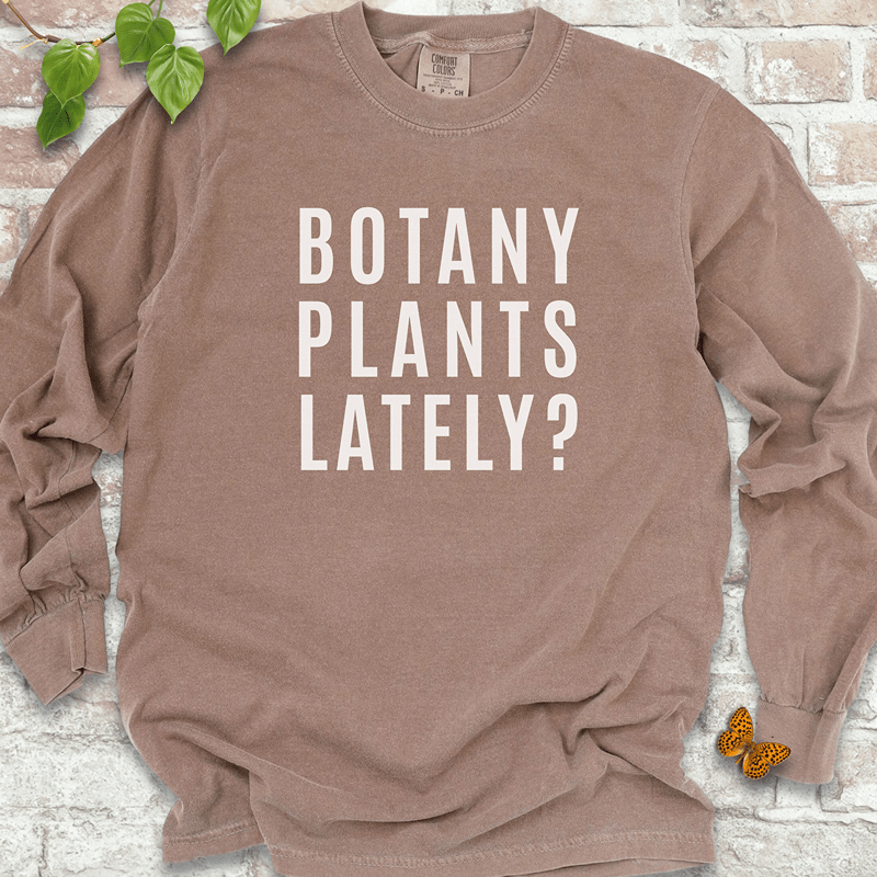 Botany Plants LS T-Shirt