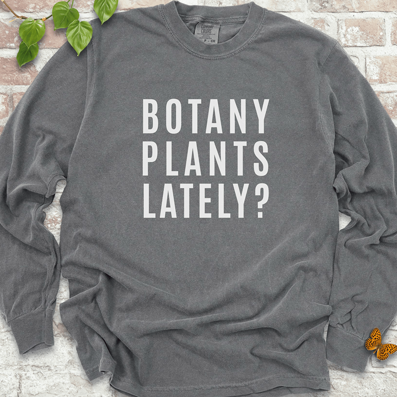 Botany Plants LS T-Shirt