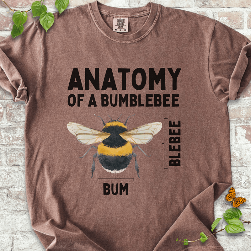 Bumblebee Anatomy T-shirt