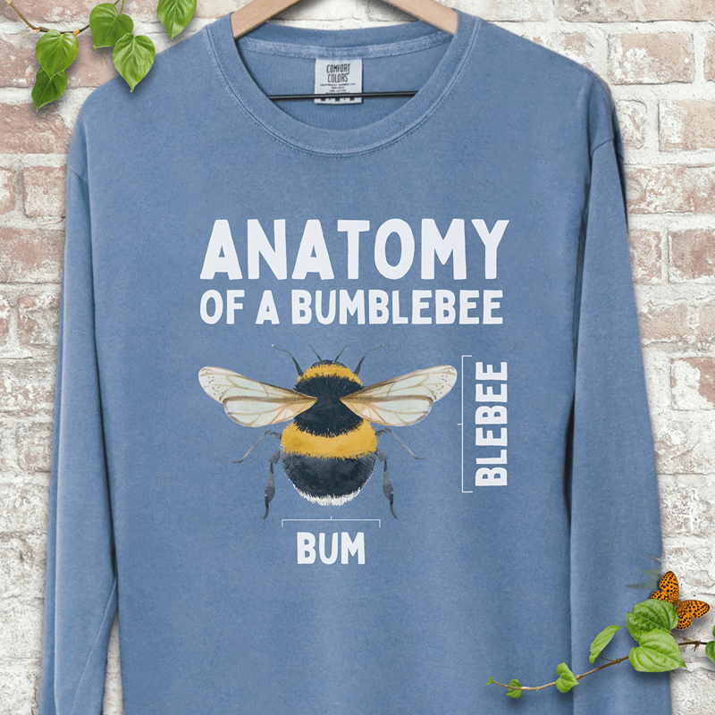 Bumblebee Anatomy LS T-Shirt