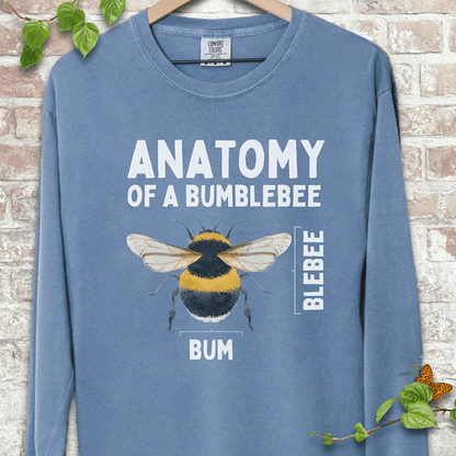 Bumblebee Anatomy LS T-Shirt