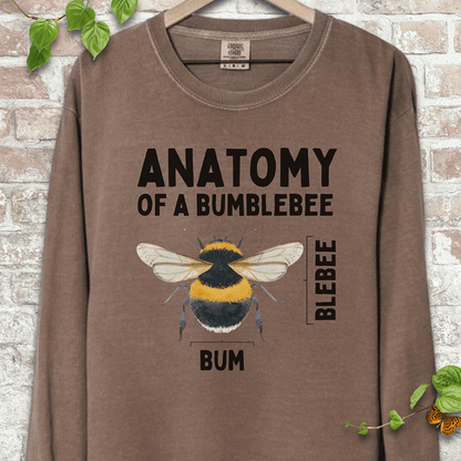 Bumblebee Anatomy LS T-Shirt