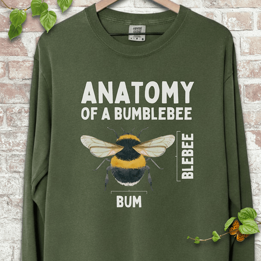 Bumblebee Anatomy LS T-Shirt