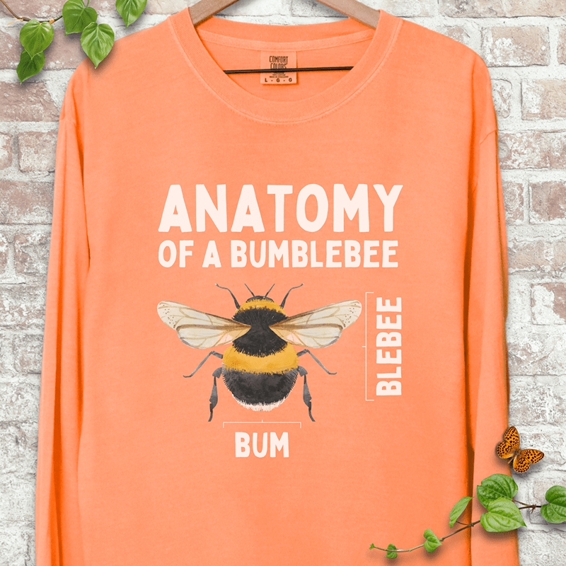 Bumblebee Anatomy LS T-Shirt