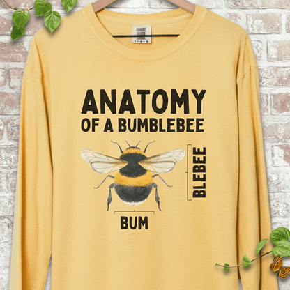 Bumblebee Anatomy LS T-Shirt