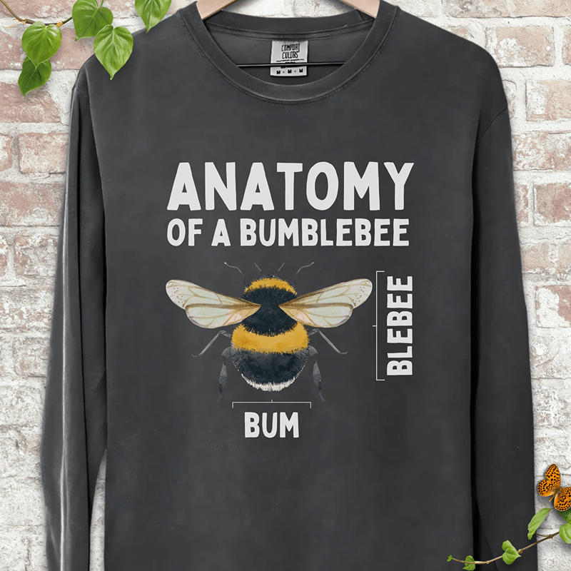 Bumblebee Anatomy LS T-Shirt