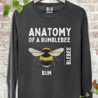 Bumblebee Anatomy LS T-Shirt