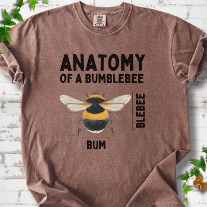 Bumblebee Anatomy T-shirt