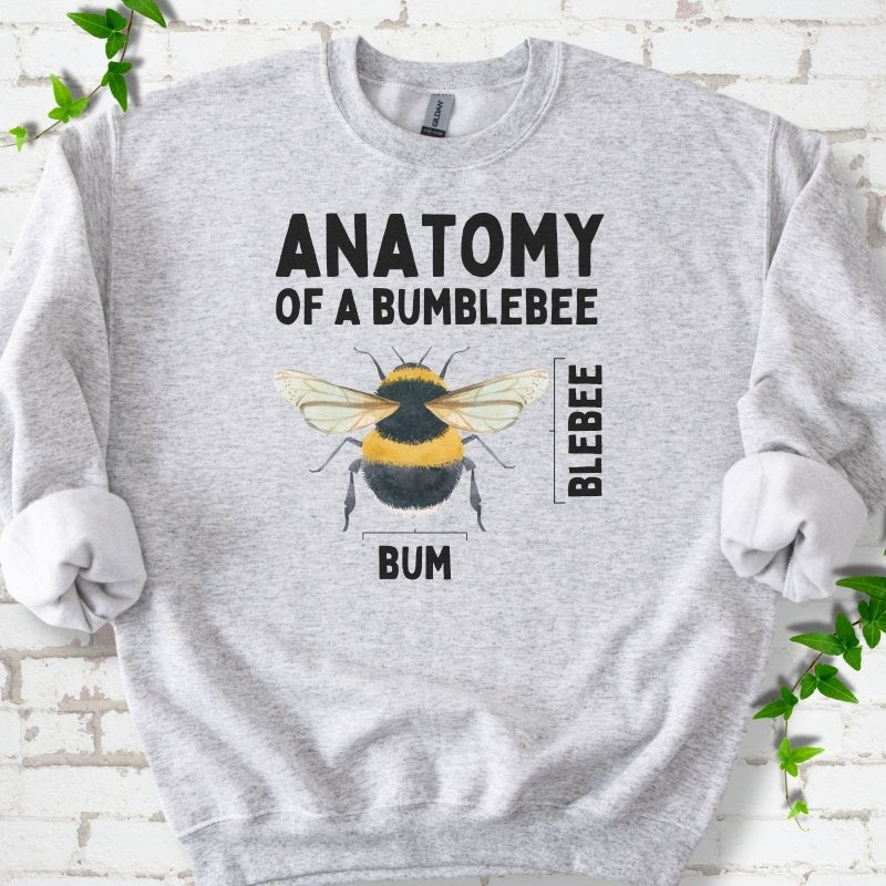 Bumblebee Anatomy Sweatshirt