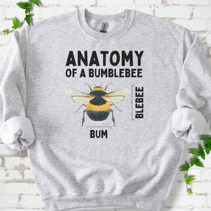 Bumblebee Anatomy Sweatshirt
