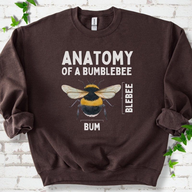 Bumblebee Anatomy Sweatshirt