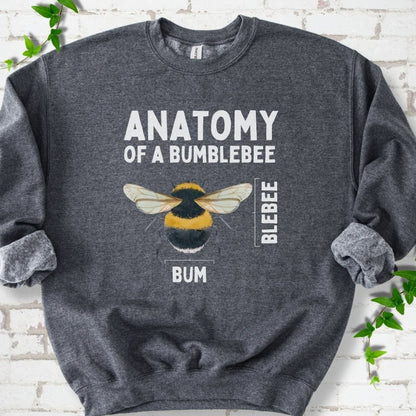 Bumblebee Anatomy Sweatshirt
