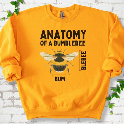 Bumblebee Anatomy Sweatshirt