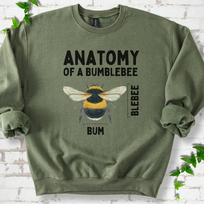 Bumblebee Anatomy Sweatshirt