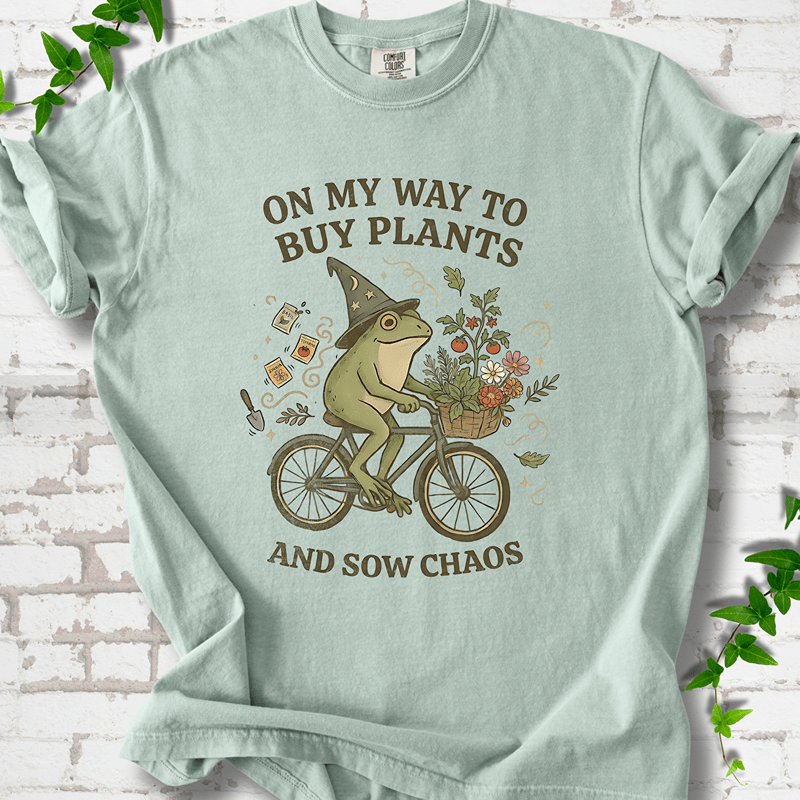 Buy Plants Frog T-Shirt