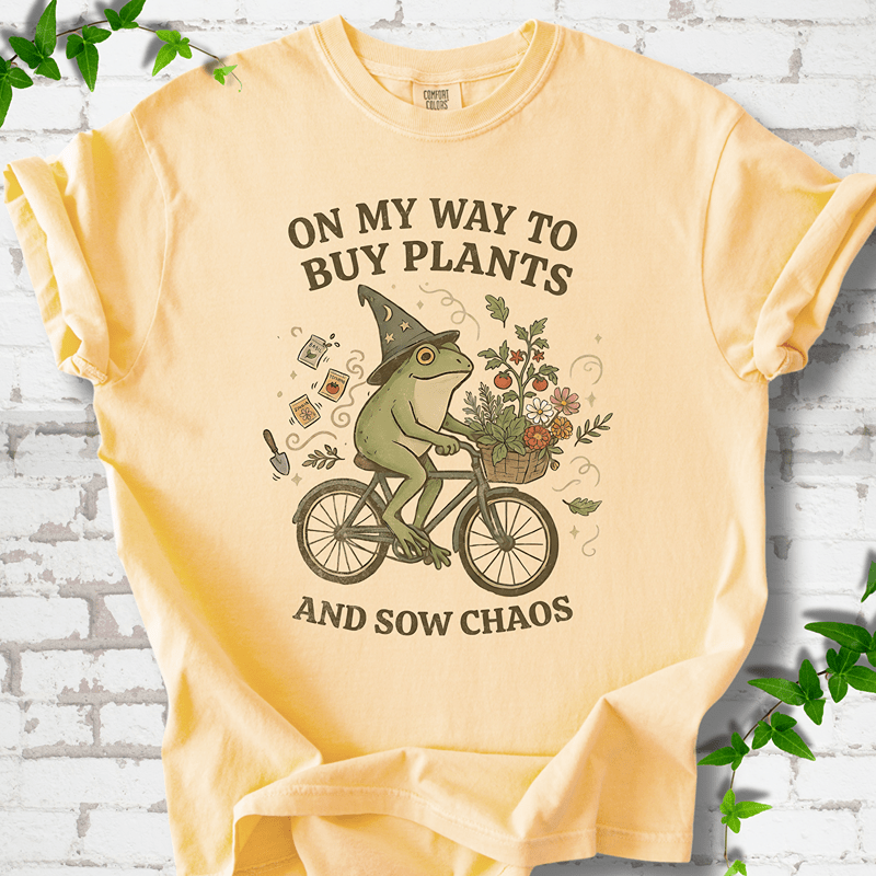 Buy Plants Frog T-Shirt