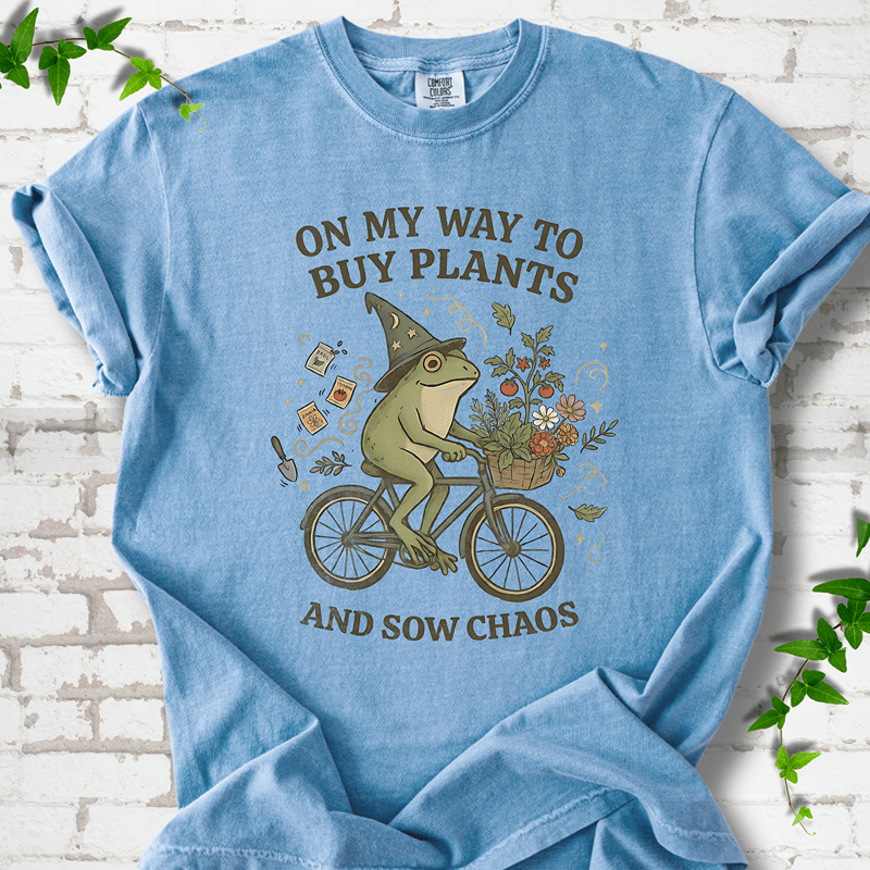 Buy Plants Frog T-Shirt