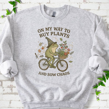 Buy Plants Frog Sweatshirt