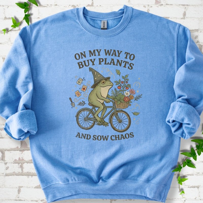 Buy Plants Frog Sweatshirt