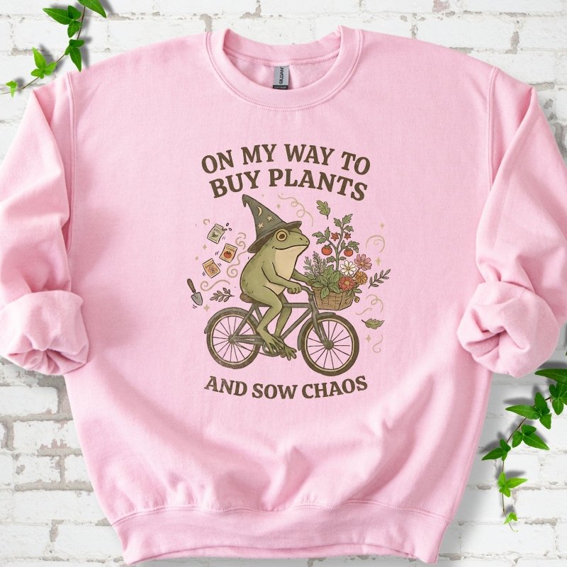 Buy Plants Frog Sweatshirt