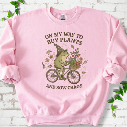 Buy Plants Frog Sweatshirt