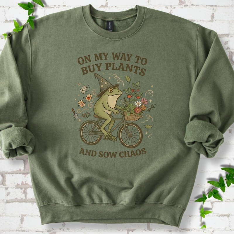 Buy Plants Frog Sweatshirt