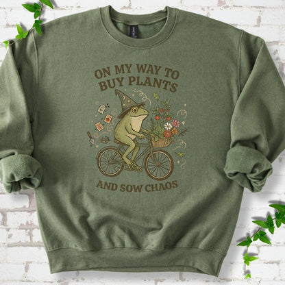 Buy Plants Frog Sweatshirt