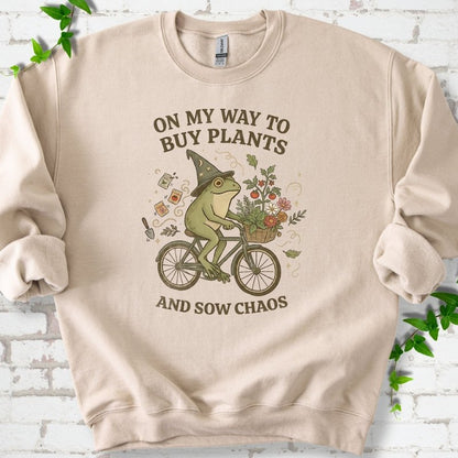Buy Plants Frog Sweatshirt