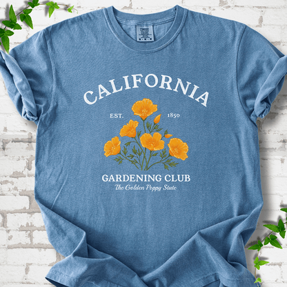 California Gardening Club T-Shirt