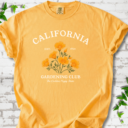 California Gardening Club T-Shirt