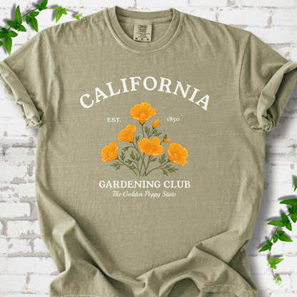 California Gardening Club T-Shirt