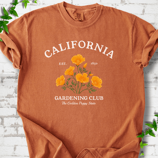 California Gardening Club T-Shirt