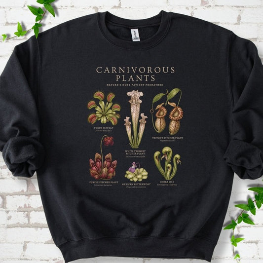 Carnivorous Plants Sweatshirt