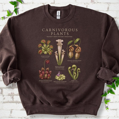 Carnivorous Plants Sweatshirt