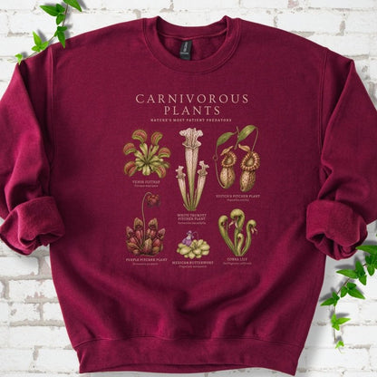 Carnivorous Plants Sweatshirt